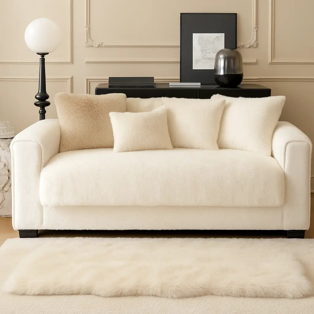 Comprar capa de sofá antiderrapante pelo veludo felpudo proteção pets lavável máquina barato promoção