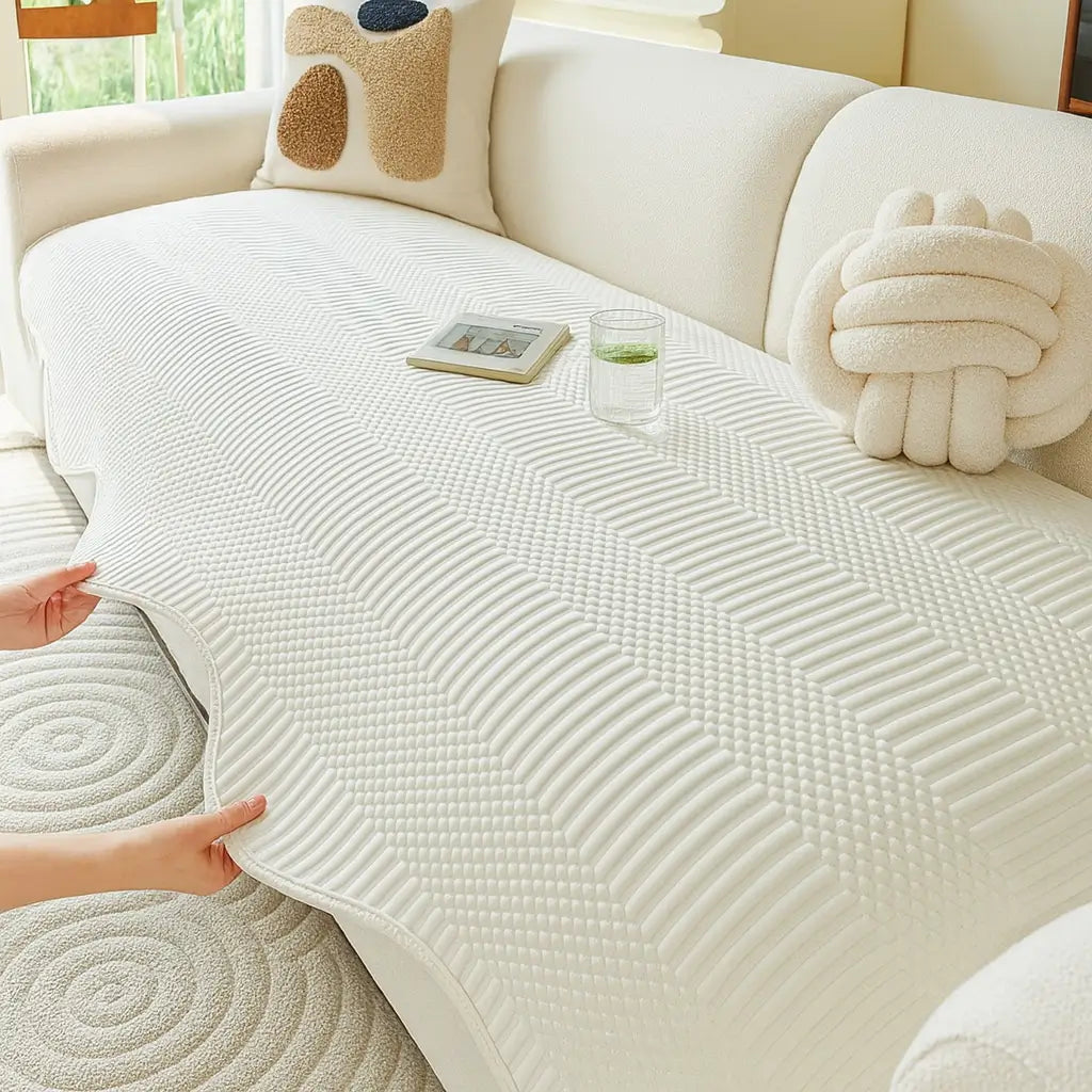 Comprar capa de sofá antiderrapante seda gelada refrescante tecnologia cooling 2 3 lugares barato promoção frete grátis