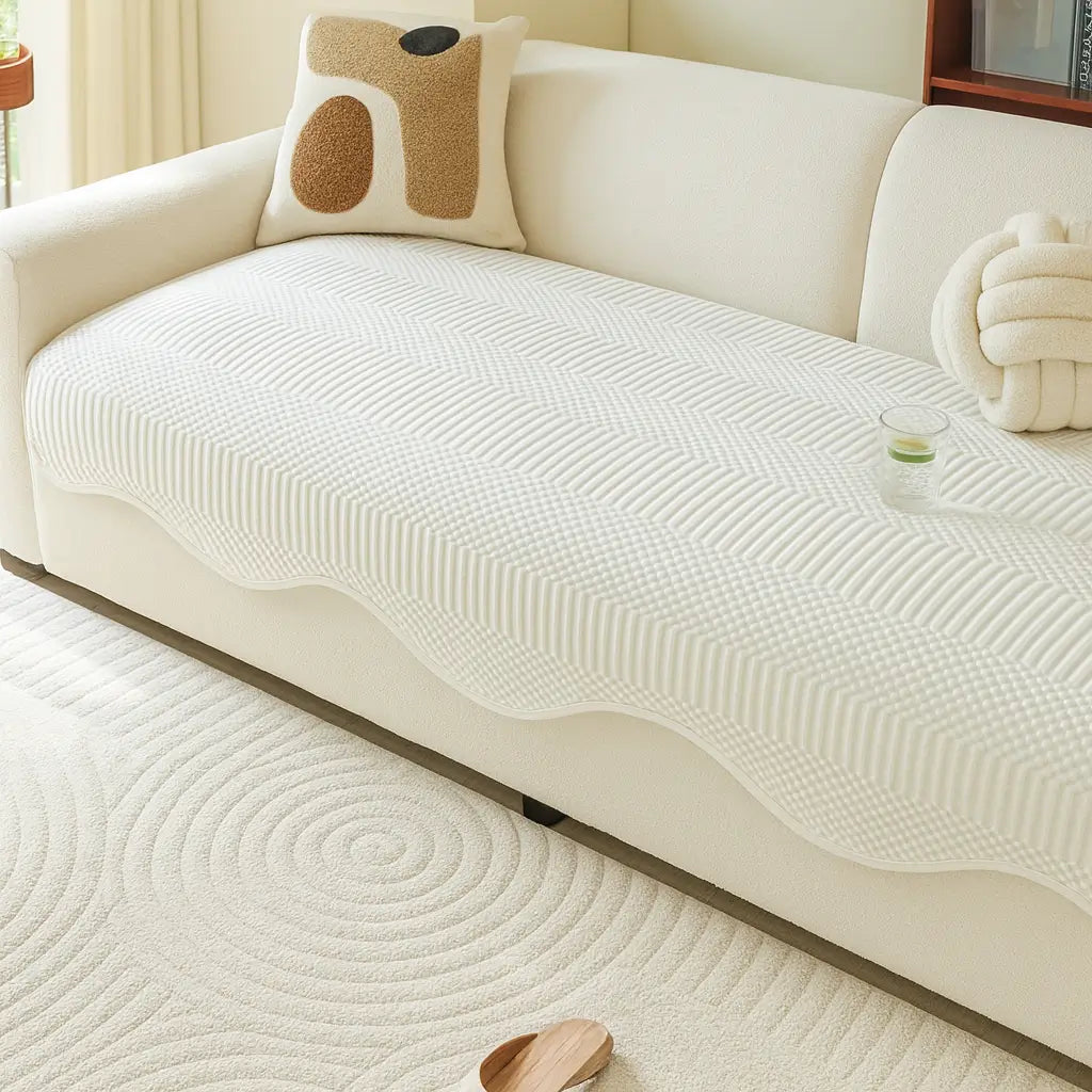 Comprar capa de sofá antiderrapante seda gelada refrescante tecnologia cooling 2 3 lugares barato promoção frete grátis