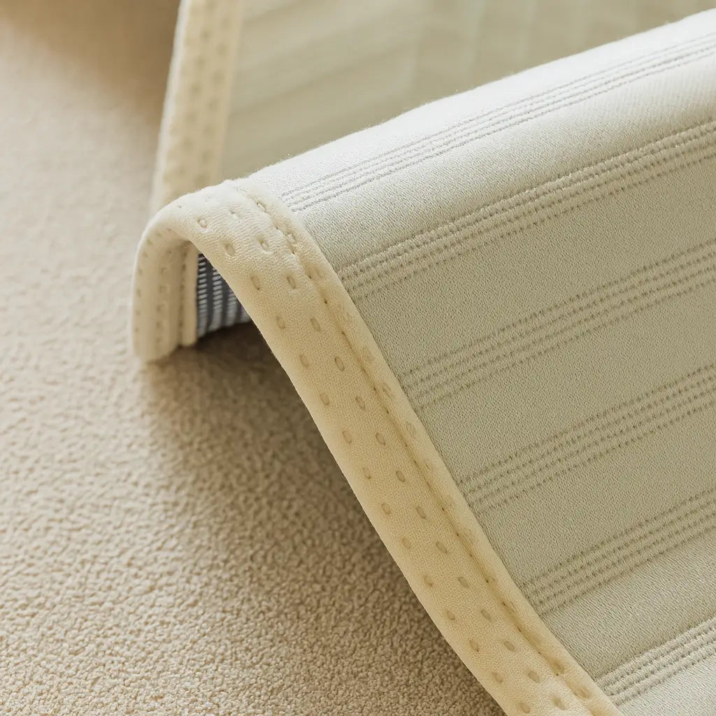 Comprar capa de sofá antiderrapante seda gelada refrescante tecnologia cooling 2 3 lugares barato promoção frete grátis