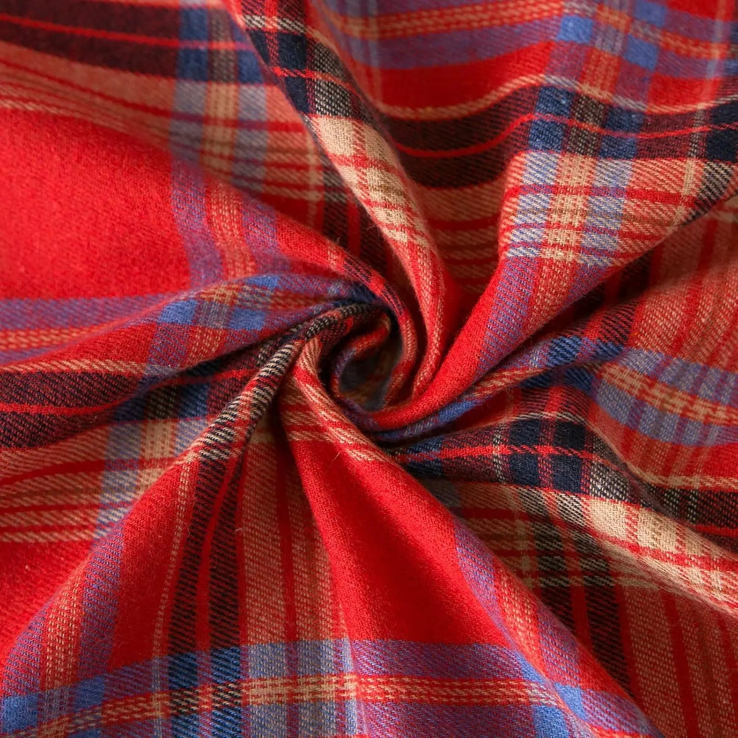 Comprar Capa de Sofá Antiderrapante Universal com Estampa Xadrez e Franjas para Decoração de Natal barato ou em promoção