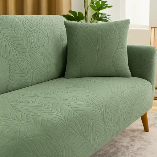 Comprar capa para sofá aveludada premium elástica antiderrapante proteção total sala estar barato promoção frete grátis Polideia

