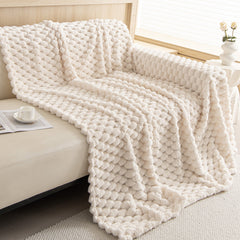 Capa de Sofá Antiderrapante Conforto Premium Bubble | Zen - Capa de Sofá Antiderrapante Conforto Premium Bubble | Zen - Off White / 180 x130 cm - Polideia
