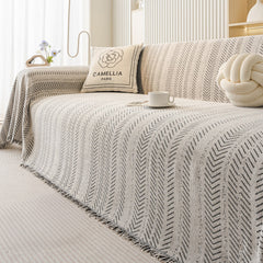Capa de Sofá Chenille Moderna Antiderrapante Proteção Multifuncional Decorativa em promoção