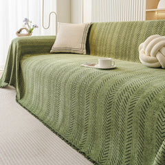 Capa de Sofá Chenille Moderna Antiderrapante Proteção Multifuncional Decorativa em promoção
