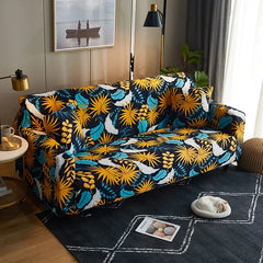 Comprar Capa de Sofá Elástica Universal Floral Ajustável para 2 3 4 lugares proteção decorativa barata