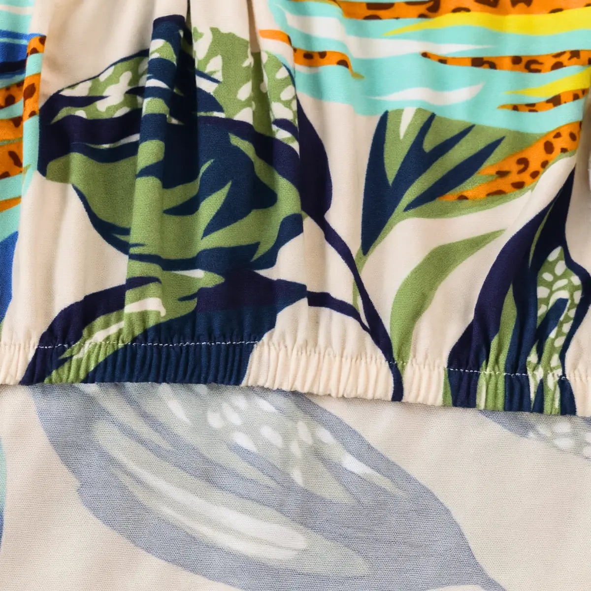 Comprar Capa de Sofá Elástica Universal Floral Ajustável para 2 3 4 lugares proteção decorativa barata