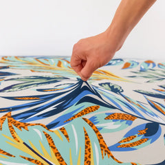 Comprar Capa de Sofá Elástica Universal Floral Ajustável para 2 3 4 lugares proteção decorativa barata