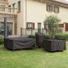 Capas para Móveis Externos: Garanta durabilidade com proteção UV, resistência à água e design à prova de vento. Escolha qualidade e estilo para seus móveis.