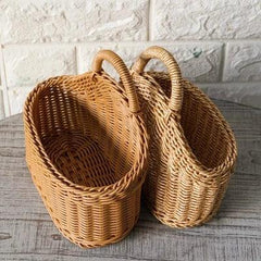 Cestinha com Alça Basket - Organização e Estilo em Casa