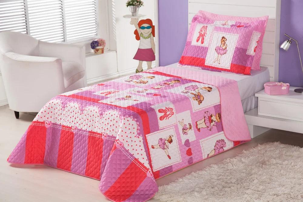 Cobre Leito Infantil - Transforme o quarto do seu filho com conforto e estilo.