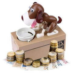 Cofrinho de Cachorro que Come Moeda: Um Presente Divertido e Educativo