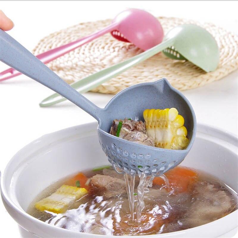 Concha de Cozinha com Escorredor: Facilite seu dia a dia na cozinha com este utensílio versátil e resistente ao calor