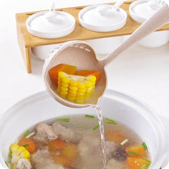 Concha de Cozinha com Escorredor: Facilite seu dia a dia na cozinha com este utensílio versátil e resistente ao calor