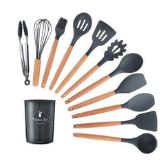 Polideia comprar melhor conjunto de talheres de silicone barato
