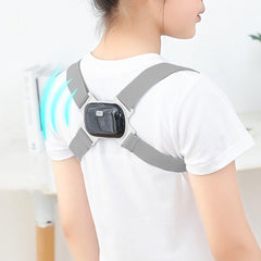 Corretor de Postura com Sensor Vibratório Led - Polideia