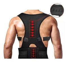 Polideia comprar melhor Corretor Postural feminino de Coluna Magnético Ajustável barato