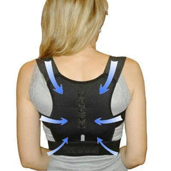Polideia comprar melhor Corretor Postural feminino de Coluna Magnético Ajustável barato