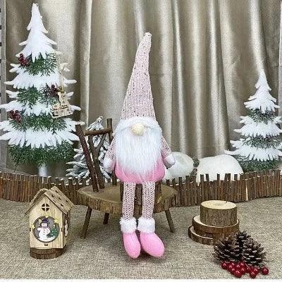 Encante sua casa com a Decoração de Natal para Sala, apresentando um Boneco de Neve em pelúcia macia. Ideal para criar uma atmosfera festiva acolhedora.