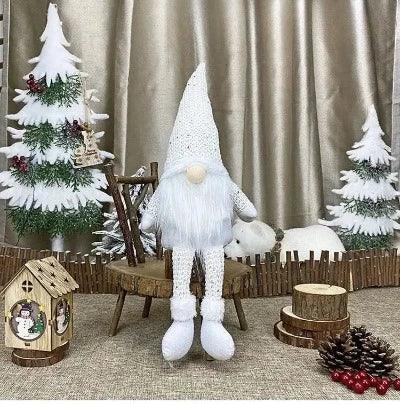 Encante sua casa com a Decoração de Natal para Sala, apresentando um Boneco de Neve em pelúcia macia. Ideal para criar uma atmosfera festiva acolhedora.