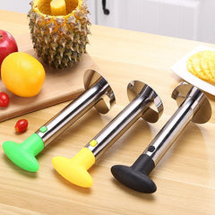 Descascador de Abacaxi em Aço Inox - Facilidade, Rapidez e Economia na Sua Cozinha!