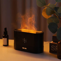 Difusor de Ambiente com Chamas 3D - Polideia