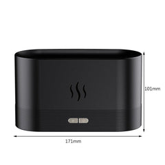 Difusor de Ambiente com Chamas 3D - Polideia