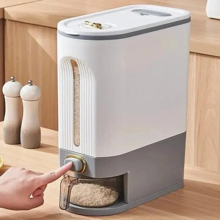 Dispensador Automático de Alimentos - Eficiência e Versatilidade para sua Cozinha!