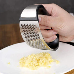 Espremedor de Alho Inox: Praticidade e Sabor na Sua Cozinha