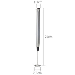 Mixer Mix Misturador Espumador de Café Leite 100% Inox - Polideia