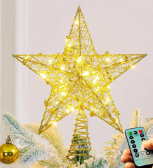 Explore a Magia Natalina com Nossa Estrela Dourada