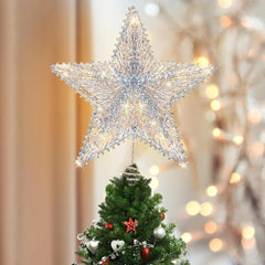 Explore a Magia Natalina com Nossa Estrela Dourada