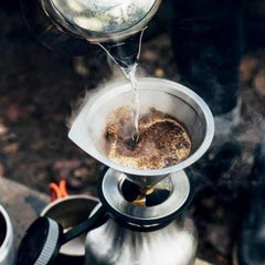 Polideia comprar melhor  filtro de cafe inox barato