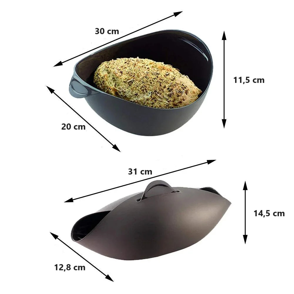 Forma Assadeira de Silicone Polideia - Cozimento perfeito com crocância e sabor incomparáveis. Adquira agora e eleve sua culinária!