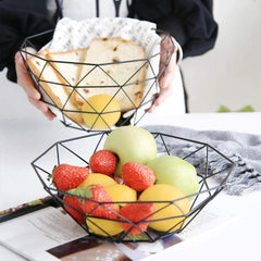 Polideia comprar melhor Cesto de Frutas de Ferro barato