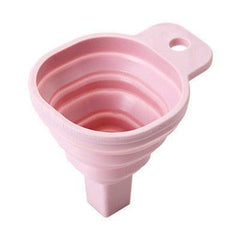 Polideia melhor funil de silicone retrátil dobrável funil utensilio de cozinha funil mais barato e de qualidade a