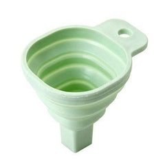 Polideia melhor funil de silicone retrátil dobrável funil utensilio de cozinha funil mais barato e de qualidade a