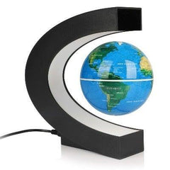 Polideia Melhor globo magnetico preço globo terrestre magnetico flutuante grande 20 cm onde  comprarglobo levitacao magnetica antigravidade decoracao simples barato