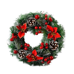 Guirlanda de Natal Para Porta - Polideia Guirlanda de Natal Para Porta - 9