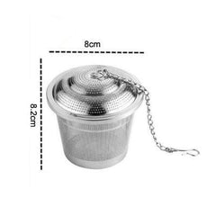 polideia comprar melhor infusor coador filtro cha inox reutilizavel inox barato