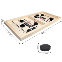 Jogo Tabuleiro de Botão com Estilingue - Polideia