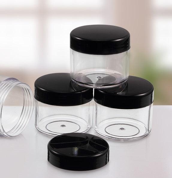 Polideia comprar  melhor frasco pote de plástico transparente organizador barato
