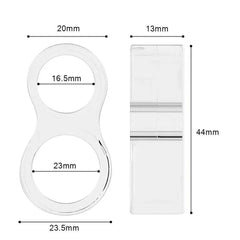 Amortecedor de Silicone para Maçaneta de Porta [Kit 5pcs] - Amortecedor de Silicone para Maçaneta de Porta [Kit 5pcs] - 5 pcs - Polideia