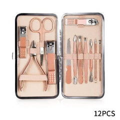 Polideia comprar melhor Kit Estojo de Unha Manicure INOX barato