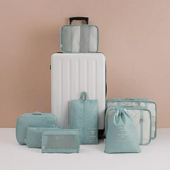 Kit Necessaire Viagem 8 PCS - Organização e Estilo para Suas Viagens