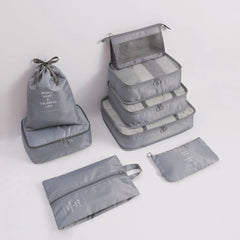 Kit Necessaire Viagem 8 PCS - Organização e Estilo para Suas Viagens