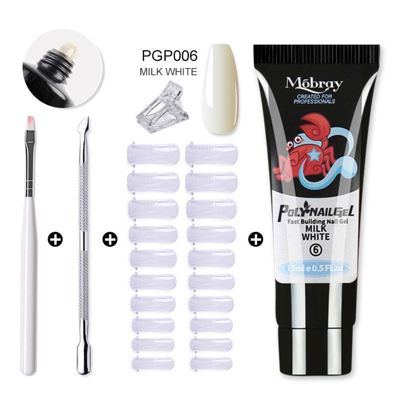 Polideia comprar melhor kit unha de gel barato