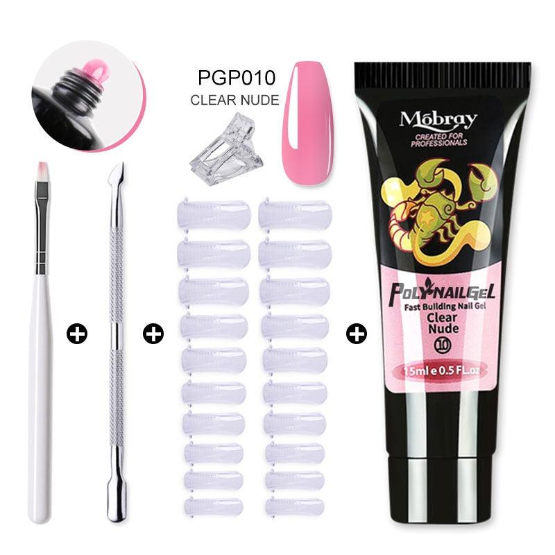 Polideia comprar melhor kit unha de gel barato