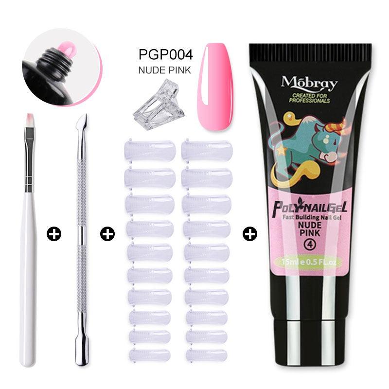 Polideia comprar melhor kit unha de gel barato