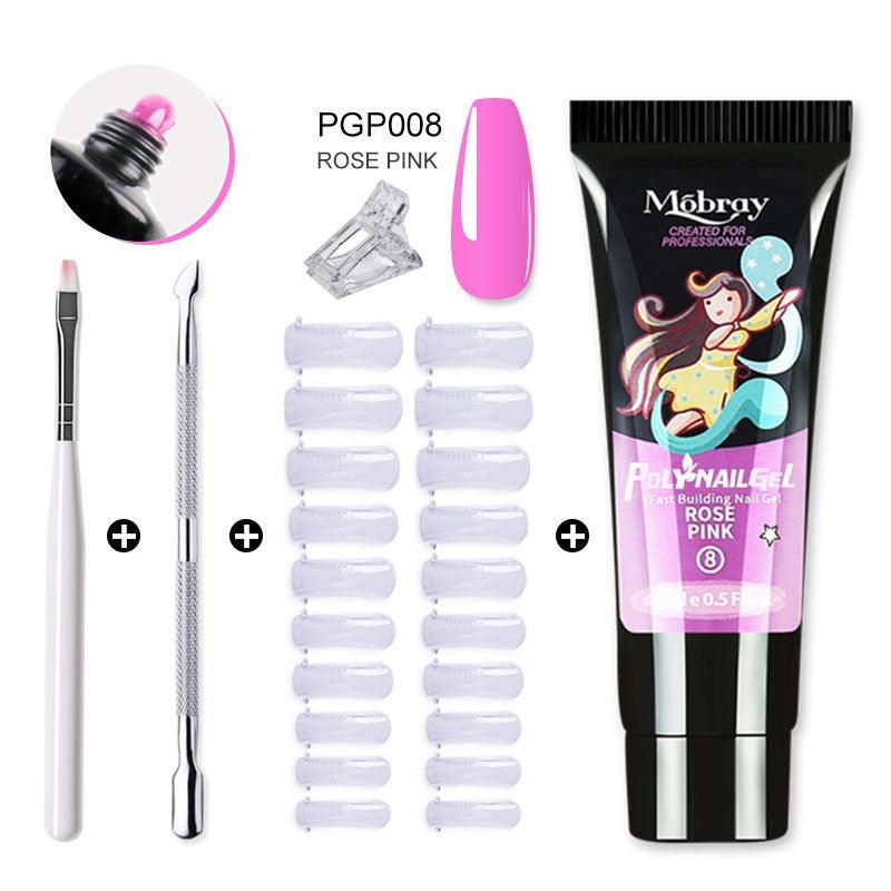 Polideia comprar melhor kit unha de gel barato